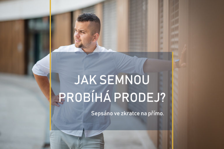 JAK PROBÍHÁ PRODEJ SE ŠVECEM?